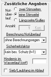 Zustzliche Angaben